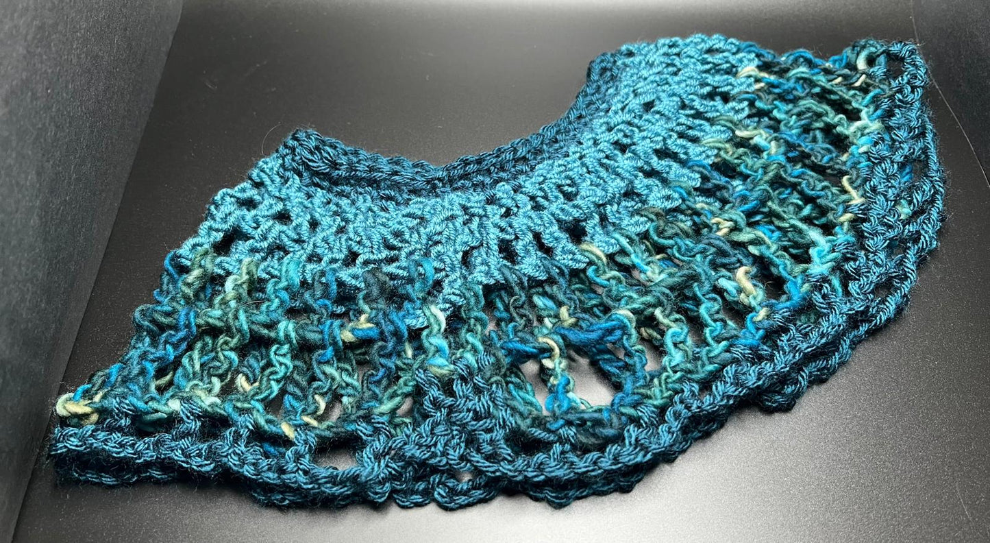 Deep Ocean One-of-a-Kind Neck Cozy