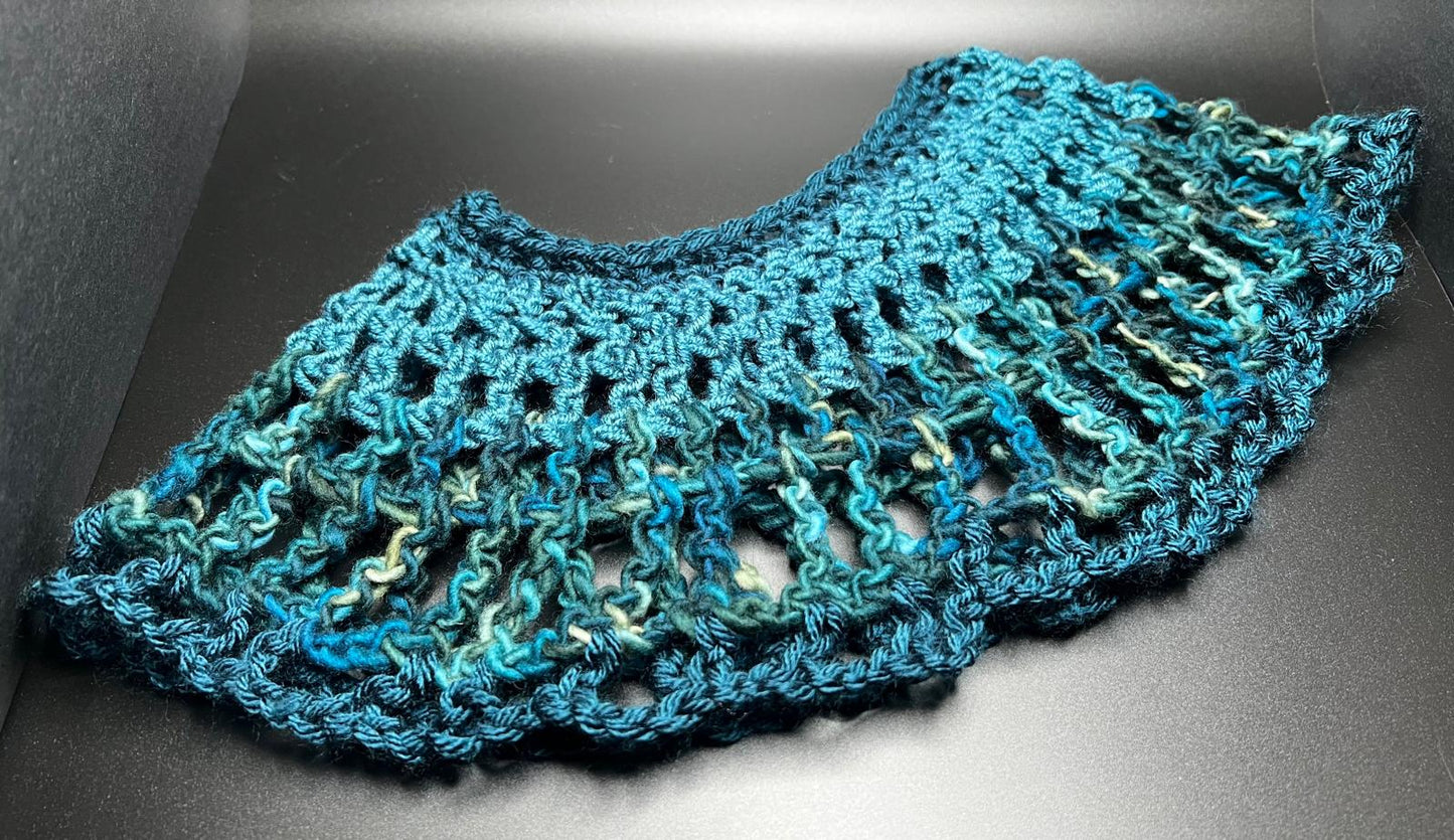Deep Ocean One-of-a-Kind Neck Cozy