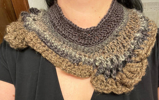 Mushroom Madness One-of-a-Kind Neck Cozy