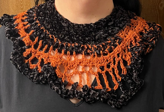 Fall Fun One-of-a-Kind Neck Cozy