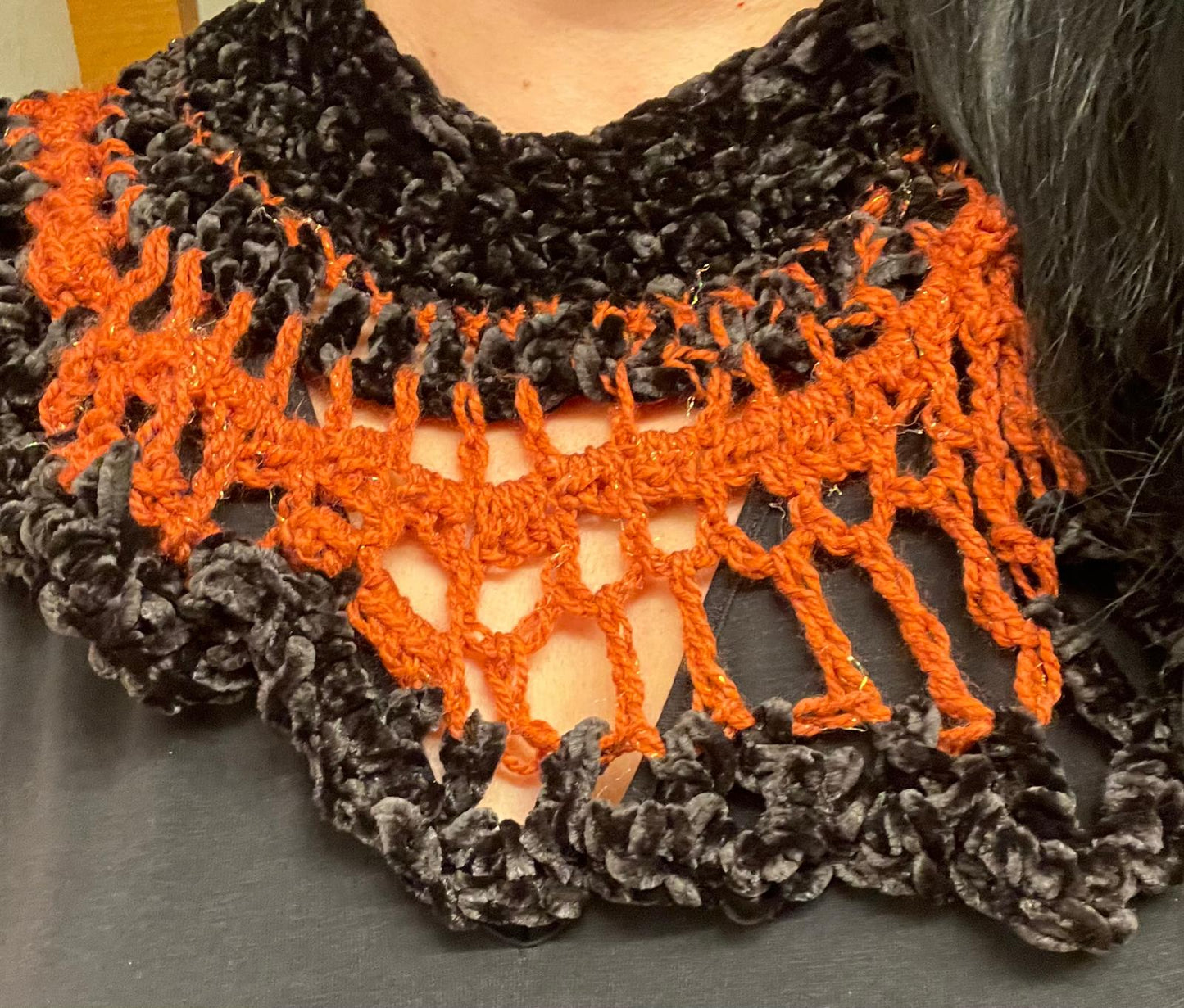 Fall Fun One-of-a-Kind Neck Cozy