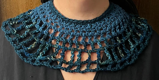 Deep Ocean One-of-a-Kind Neck Cozy