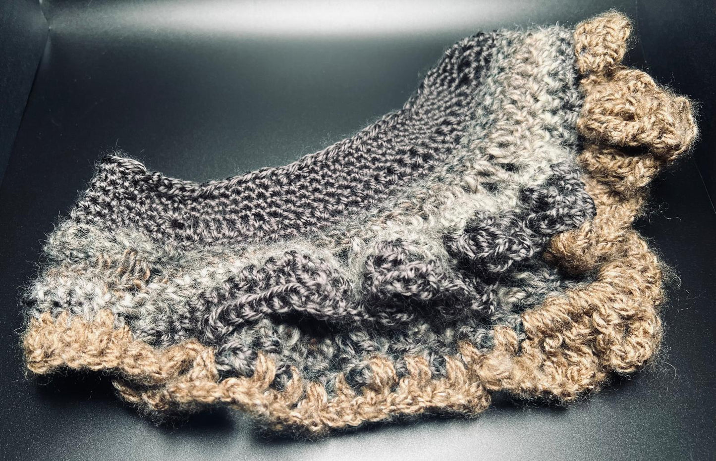 Mushroom Madness One-of-a-Kind Neck Cozy