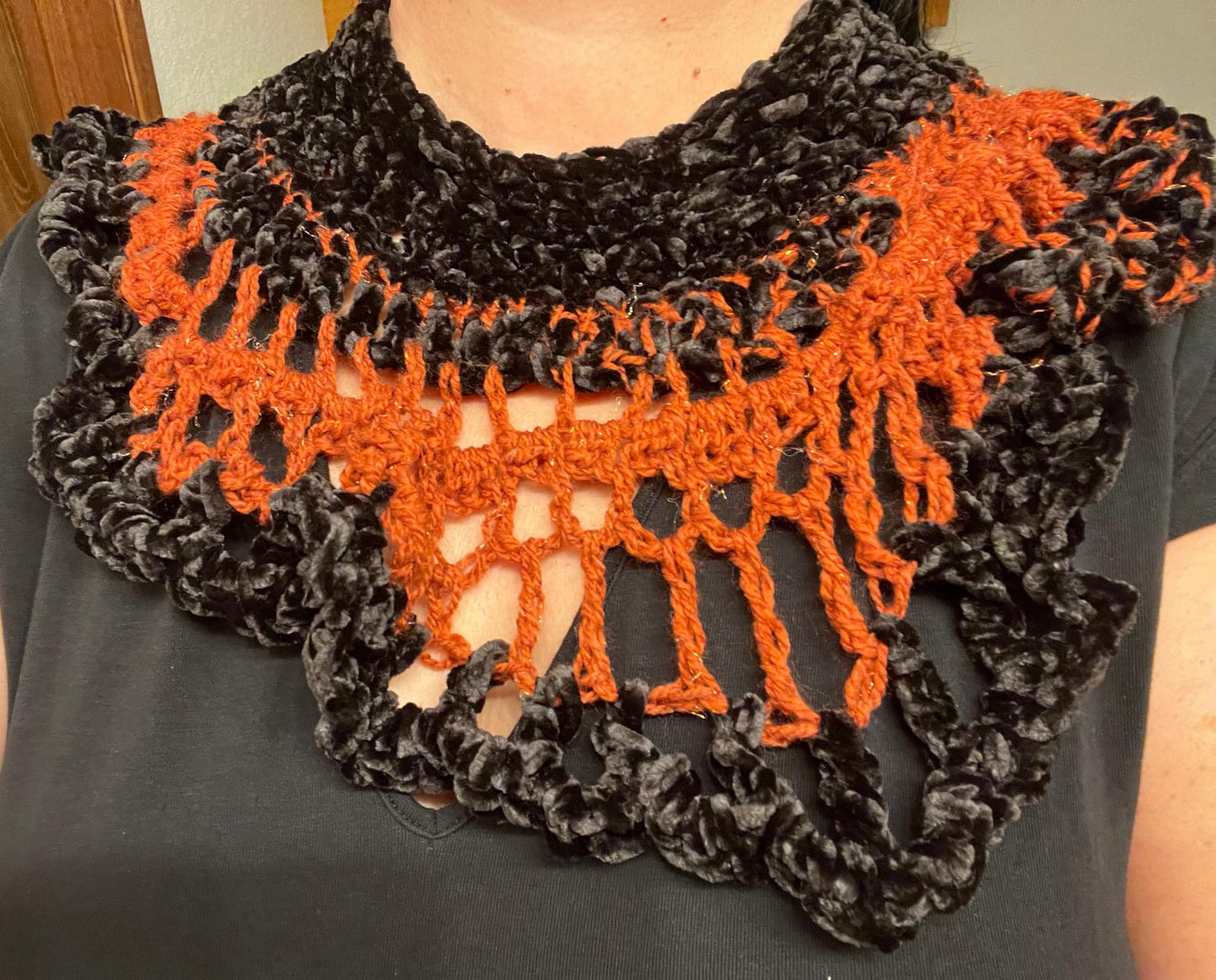 Fall Fun One-of-a-Kind Neck Cozy