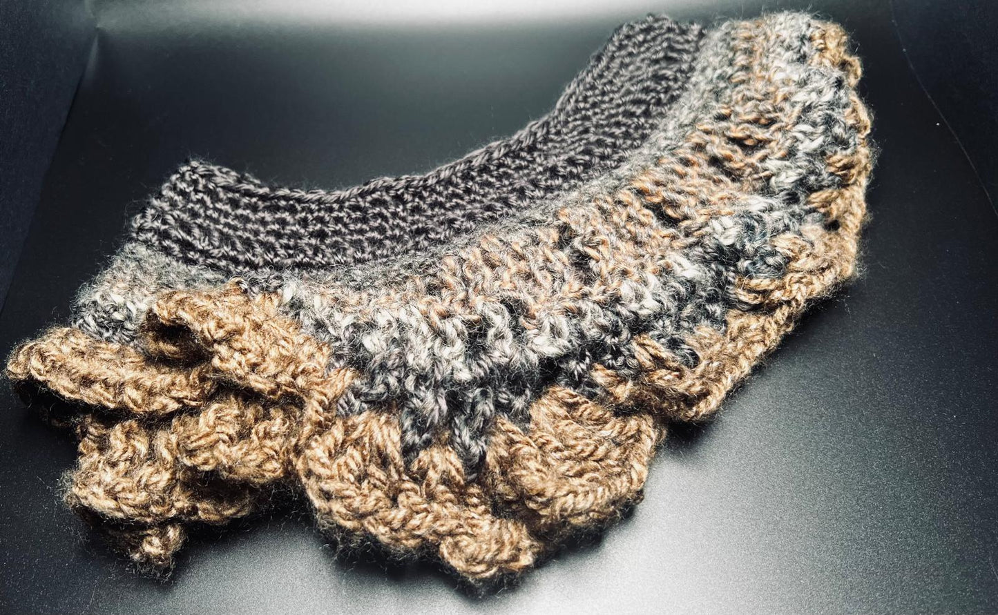 Mushroom Madness One-of-a-Kind Neck Cozy