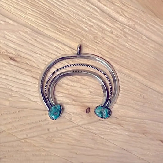 Dine’ Navajo Artisan Sleeping Beauty Naja